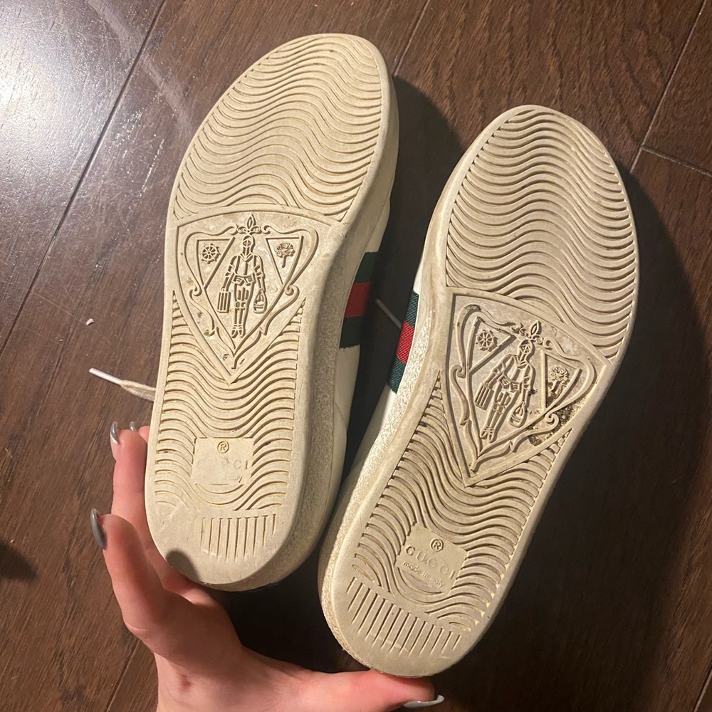 Old gucci shoes